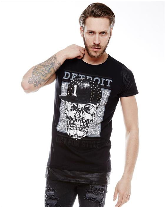 CRSM T-SHIRT MĘSKI - 16006-1