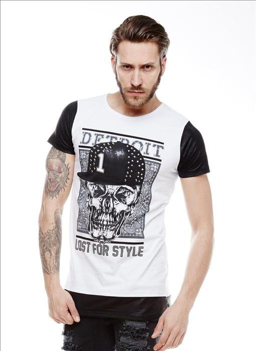 CRSM T-SHIRT MĘSKI - 16006-2