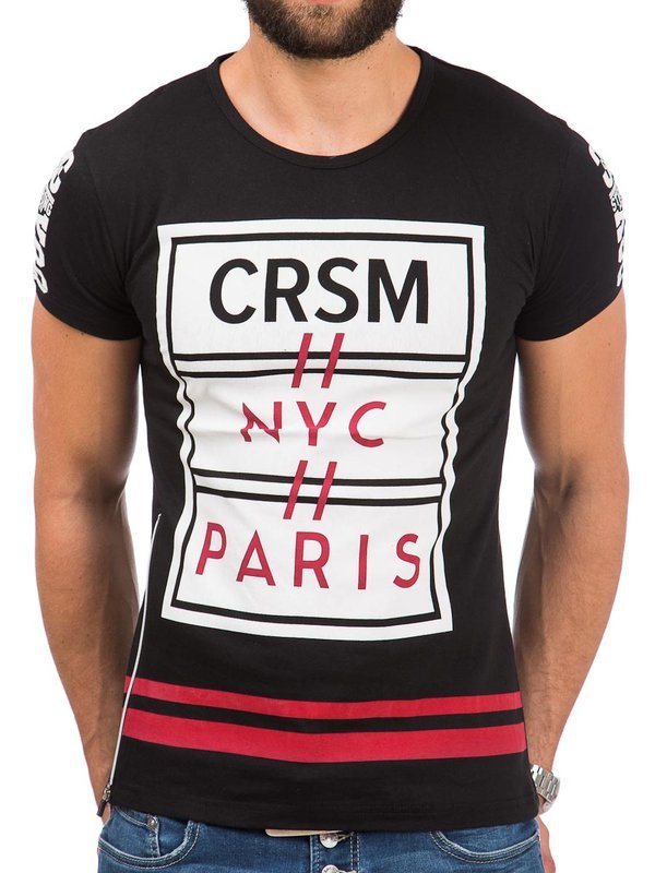 CRSM T-SHIRT MĘSKI - 16017-2