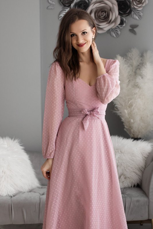 STACEY SUKIENKA DELIKATYNY FIOLET 73008-1