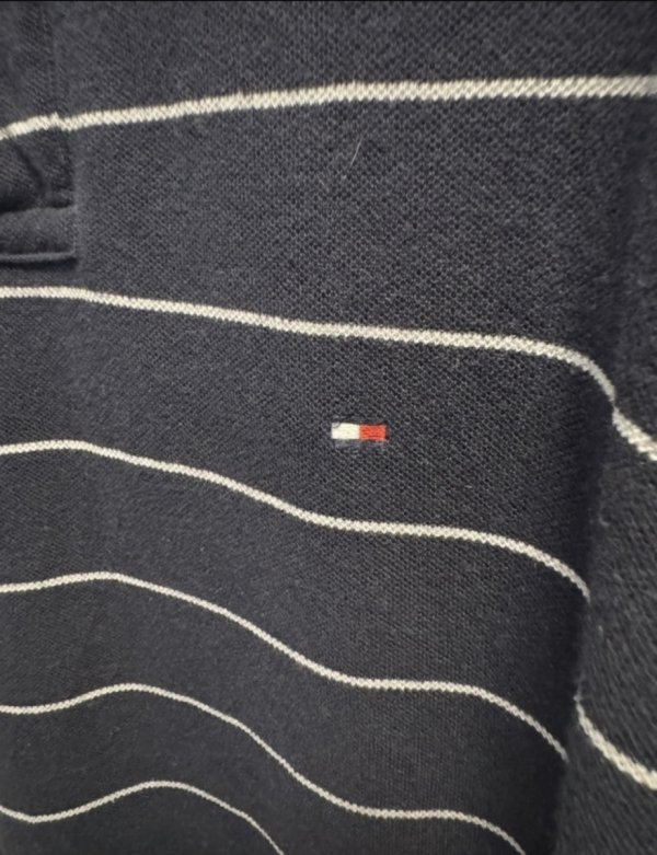 Sweter męski z kołnierzem Tommy Hilfiger