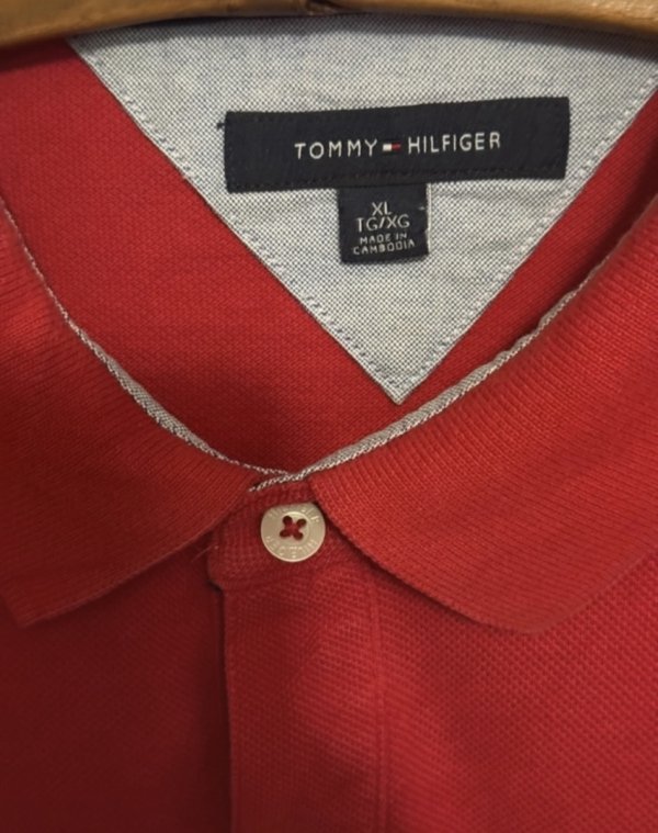 Koszulka męska polo Tommy Hilfiger