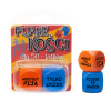 Zestaw Kości Imprezowych dla 50 LATKÓW Rozmiar produktu 10x12.5 cm
