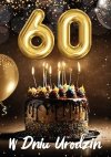 Karnet 3D W dniu 60 Urodzin