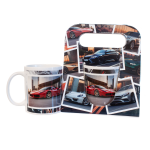 Kubek ceramiczny w ozdobnym opakowaniu FERRARI