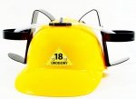 KASK ŻÓŁTY 18