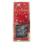 Wyjątkowa herbatka kwiatowa w złotym opakowaniu Kocham Cię