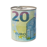 SKARBONKA METALOWA 20 EURO