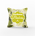 Poszewka na poduszkę Kochana Babcia . 45x45cm