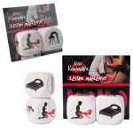 Zestaw kości kamasutra MAŁŻEŃSKI