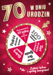 Karnet W Dniu 70 Urodzin
