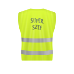 Kamizelka odblaskowa SUPER SZEF