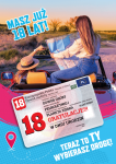 Karnet  Masz już 18 lat z dowodem osobistym