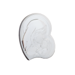 OBRAZEK MADONNA  DZIECIĄTKIEM  8X8.5 CM