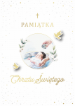 Kartka z kopertą Pamiątka Chrztu Świętego