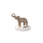 Figurka na szczęście, metalowy słoń. Rozmiar 5x5 cm