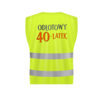 Kamizelka odblaskowa ODLOTOWY 40 - LATEK