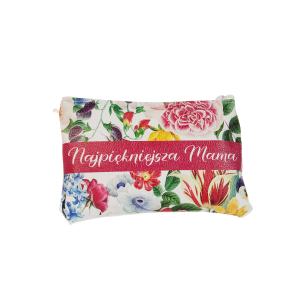 Kosmetyczka dla Mamy z napisem Najpiękniejsza Mama
