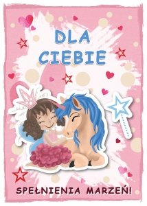 Karnet Dla Ciebie Spełnienia Marzeń