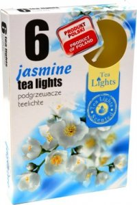 PODGRZEWACZ 6 SZTUK TEA LIGHT Jasmine