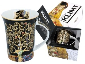 Kubek - Gustav Klimt. Drzewo życia . 350ml