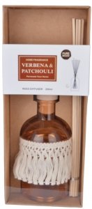 PATYCZKI ZAPACHOWE VERBENA&PATCHOULI 200 ML 6x6x14 CM