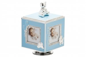 Pudełko z pozytywką 10×10×15,5 cm