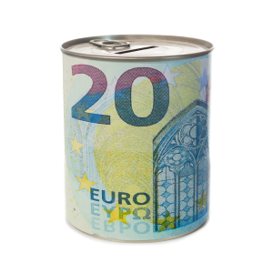 SKARBONKA METALOWA 20 EURO
