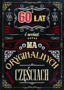 Karnet W Dniu 60 Urodzin