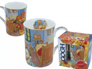 Kubek Classic New - V. van Gogh, Pokój (CARMANI), 360 ml