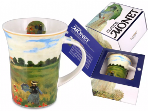 Kubek - C. Monet, Pole maków (Carmani), 350ml