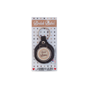 Brelok żelowy w dedykowanym opakowaniu Brelok Babci