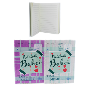 Notes A6 z brokatem Notatnik Babci