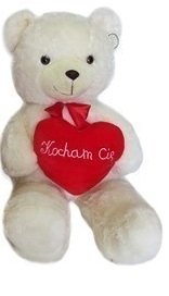 Miś pluszak duży 105 cm, dwa kolory 