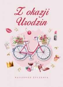 Kartka z kopertą Z Okazji Urodzin