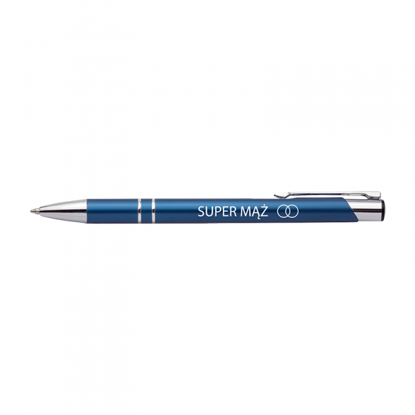 Długopis z nadrukiem 'Super mąż'