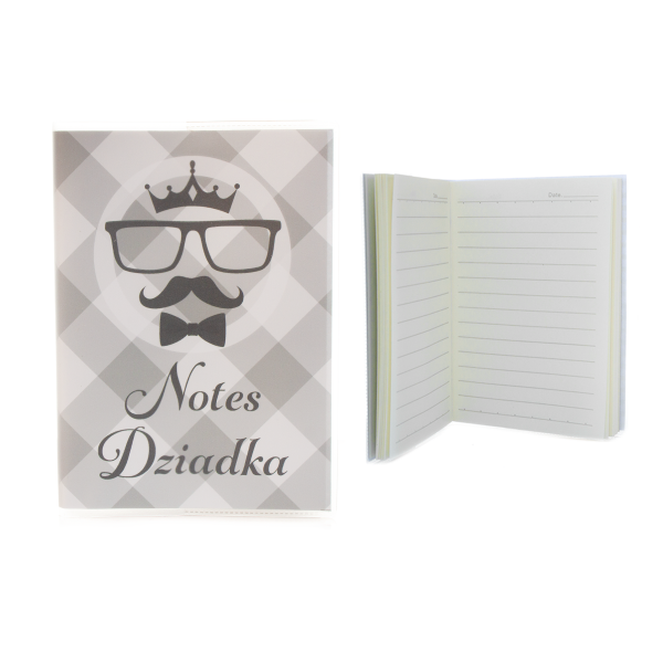 Notes z napisem &quot;Notes Dziadka&quot;
