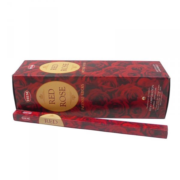 Kadzidło zapachowe RED ROSE / CZERWONA RÓŻA/