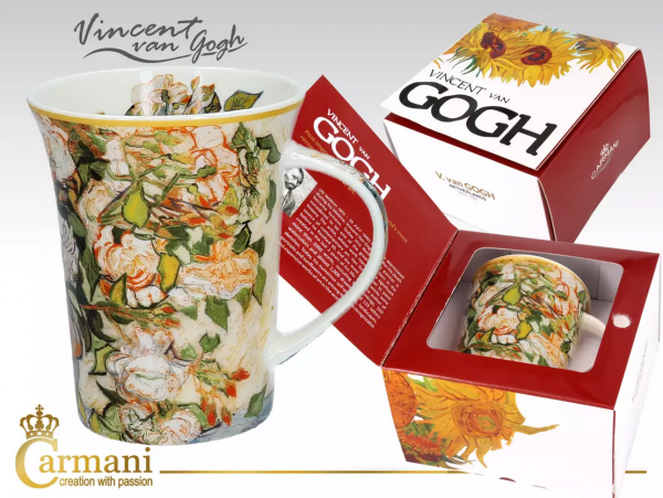 Kubek - Van Gogh. Roses . 350ml