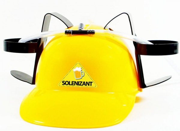 KASK ŻÓŁTY SOLENIZANT