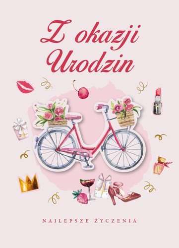 Kartka z kopertą Z Okazji Urodzin