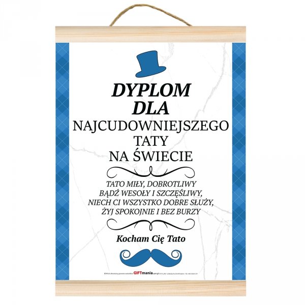 Dyplom Dla Super Taty Chomikuj Dyplom Dla "Najcudowniejszego Taty na świecie" - Dla Mamy i Taty