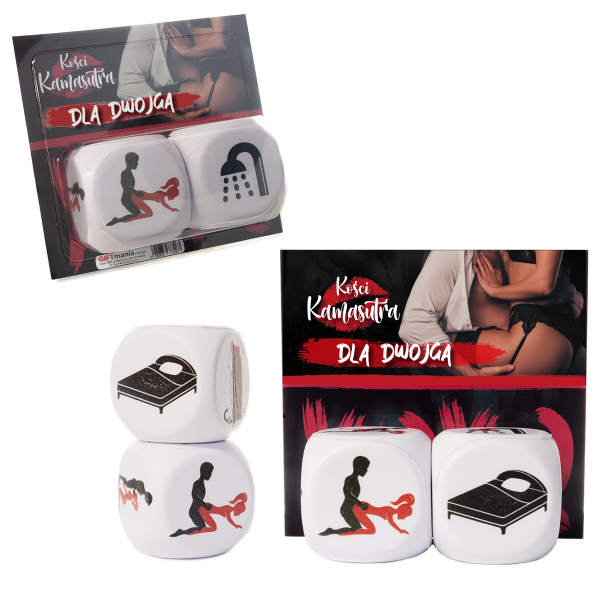 Zestaw kości kamasutra DLA DWOJGA