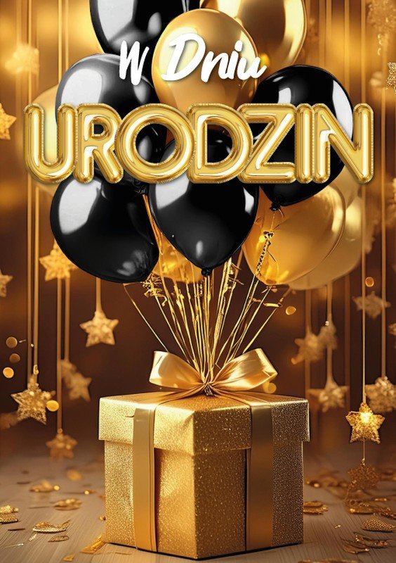 Karnet 3D W Dniu Urodzin