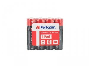 Bateria Verbatim LR6 AA (4 szt) shrink