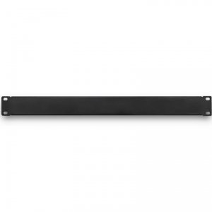 Panel zaślepiający QOLTEC do szaf RACK 19 | 1U