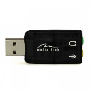 VIRTU 5.1 USB - Karta dźwiękowa USB oferująca wirtualny dźwięk 5.1 MT5101