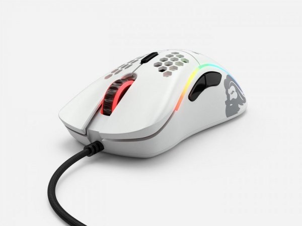 Glorious PC Gaming Race Model D myszka Po prawej stronie USB Typu-A Optyczny 12000 DPI
