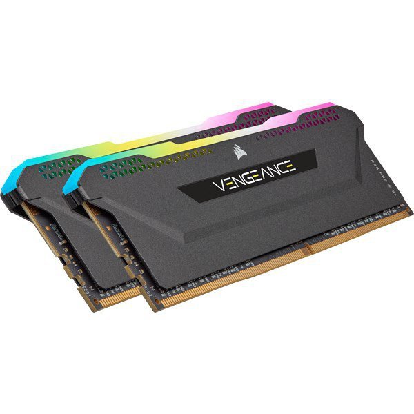 Corsair Vengeance RGB Pro CMH32GX4M2D3600C18 moduł pamięci 32 GB 2 x 16 GB DDR4 3600 MHz