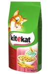 KITEKAT Sucha Karma Dla Kotów Z Wołowiną I Warzywami 12kg
